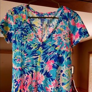 EUC Lilly Pulitzer dress in multi diven